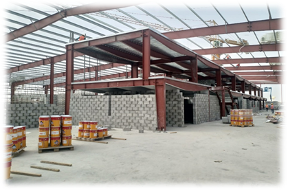 PROPOSED WAREHOUSE FOR HAVELOCK FACTORY