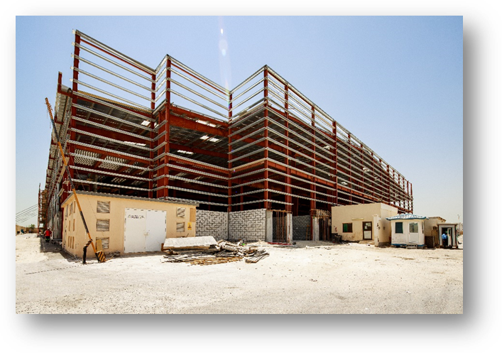 WAREHOUSE @ RAS AL ZUWAIYED