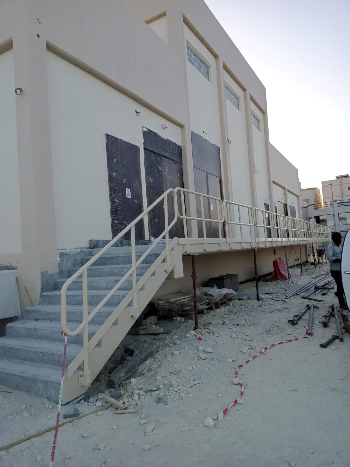 66KVA Power Station at Sitra, Riffa & Galali