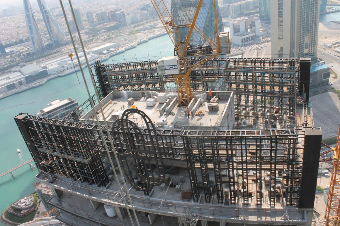 Golden Gate Tower at Bahrain Bay