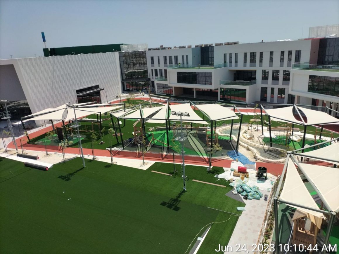 Nadeen School at Dilmunia