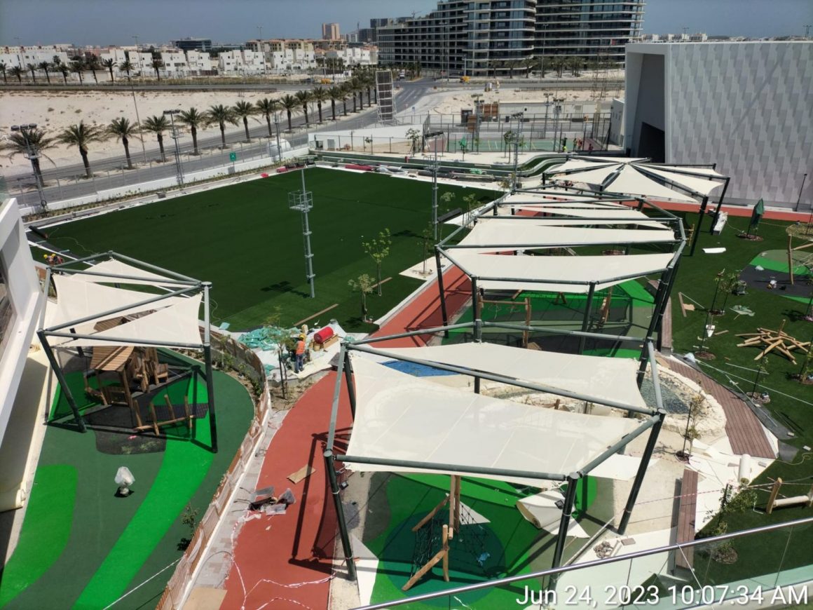 Nadeen School at Dilmunia