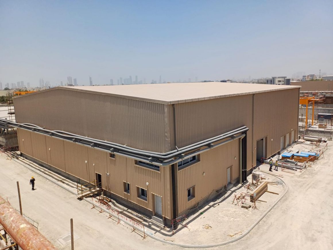 Tubli Sewage Treatment Plant Extension